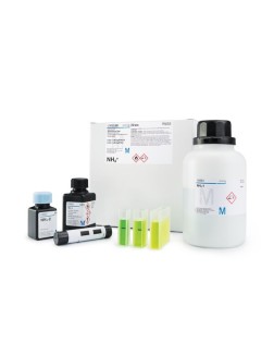 Merck 109713 Nitrate Test Method photometric DMP 0.10 - 25.0 mg/l NO₃-N 0.4 - 110.7 mg/l NO₃⁻ Spectroquant 250 Test